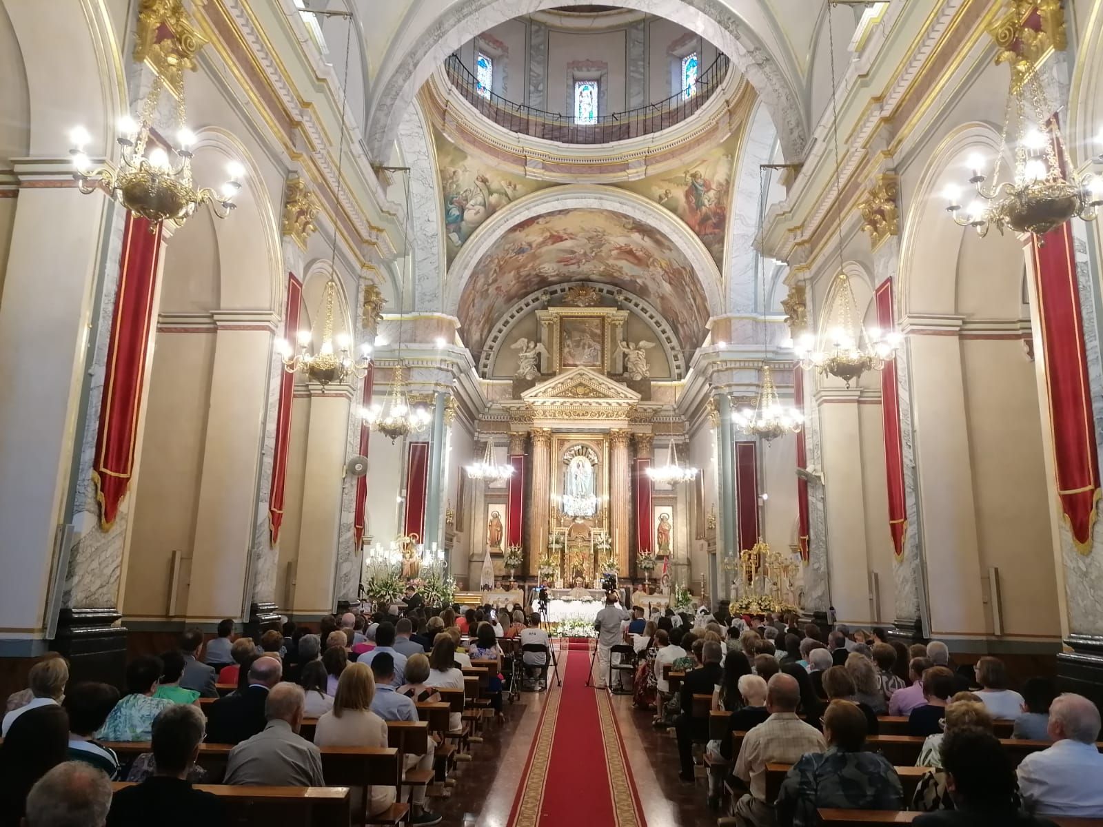 Las imágenes del día de la Trasladación en las fiestas patronales de la Vall