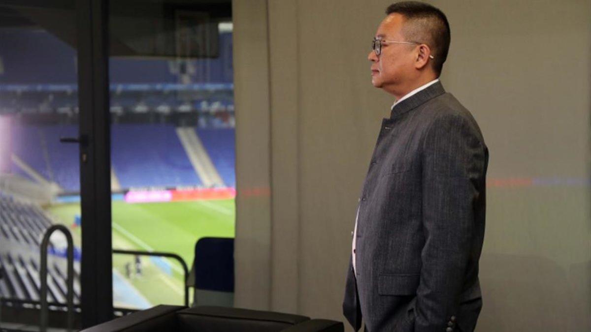Chen Yansheng está convencido de salir de la difícil situación deportiva en la que se encuentra el Espanyol.