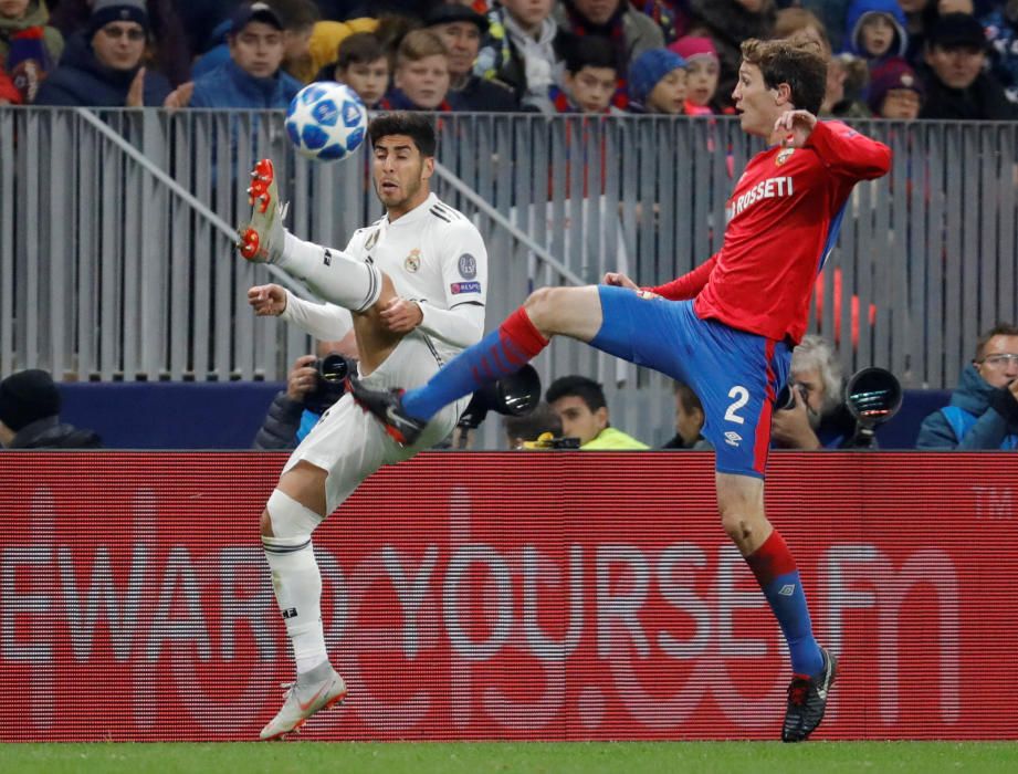 El Madrid cau davant el CSKA