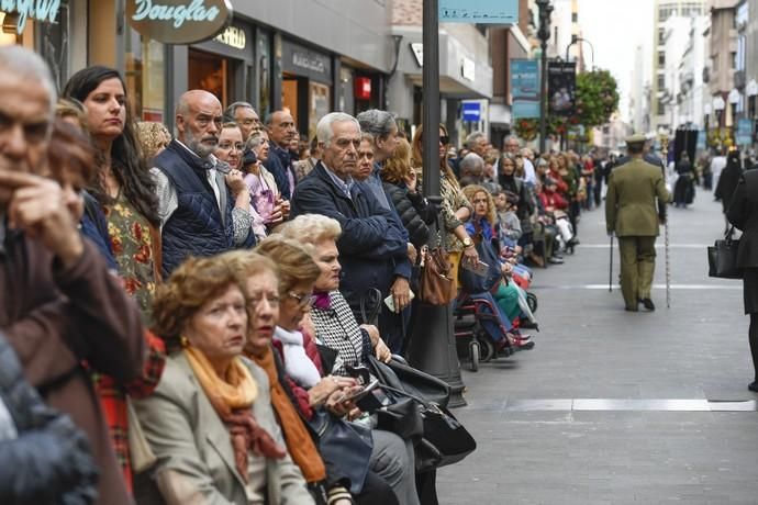 17-04-19 LAS PALMAS DE GRAN CANARIA. SEMANA SANTA. Procesión de Los Dolores de Triana.  | 17/04/2019 | Fotógrafo: Juan Carlos Castro