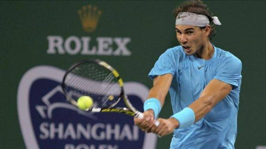 Nadal aplasta a Dolgopolov en su debut en Shanghái