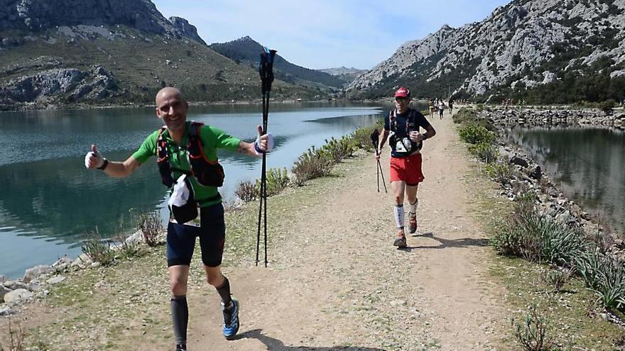 Participantes en la última edición de la Ultra Serra de Tramuntana.