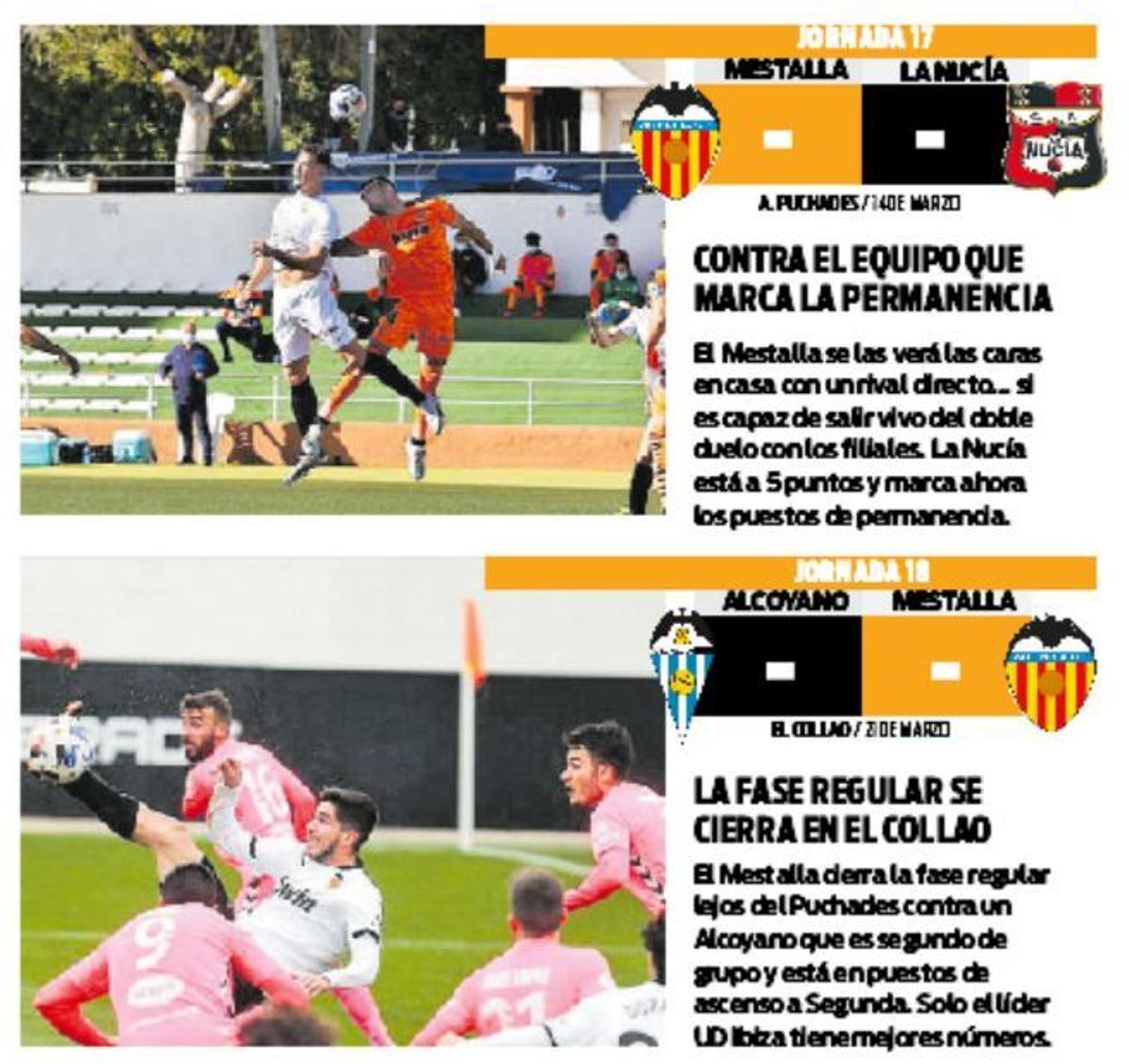 El drama del Valencia Mestalla con el descenso