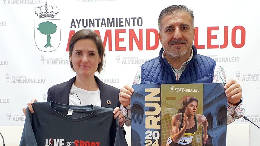 La carrera de la Music Run llega este sábado 25 a Almendralejo