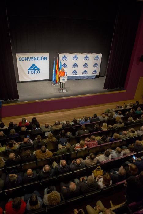 Convención autonómica de Foro Asturias