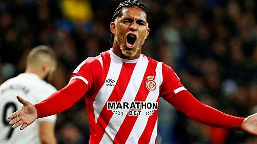 Douglas Luiz ha jugat les dues últimes temporades al Girona.