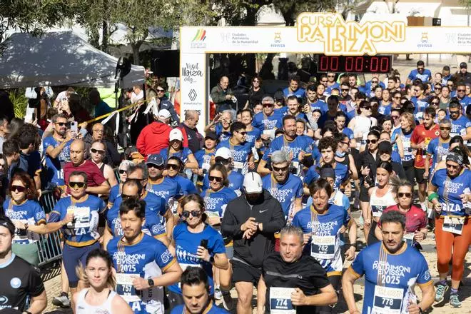 La Cursa Patrimoni Ibiza 2025 dirimirá el Campeonato de Islas Baleares de 10K en ruta