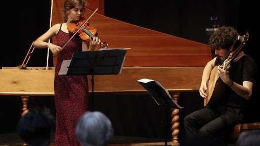 Un concierto del Festival de Música Antigua del año pasado.