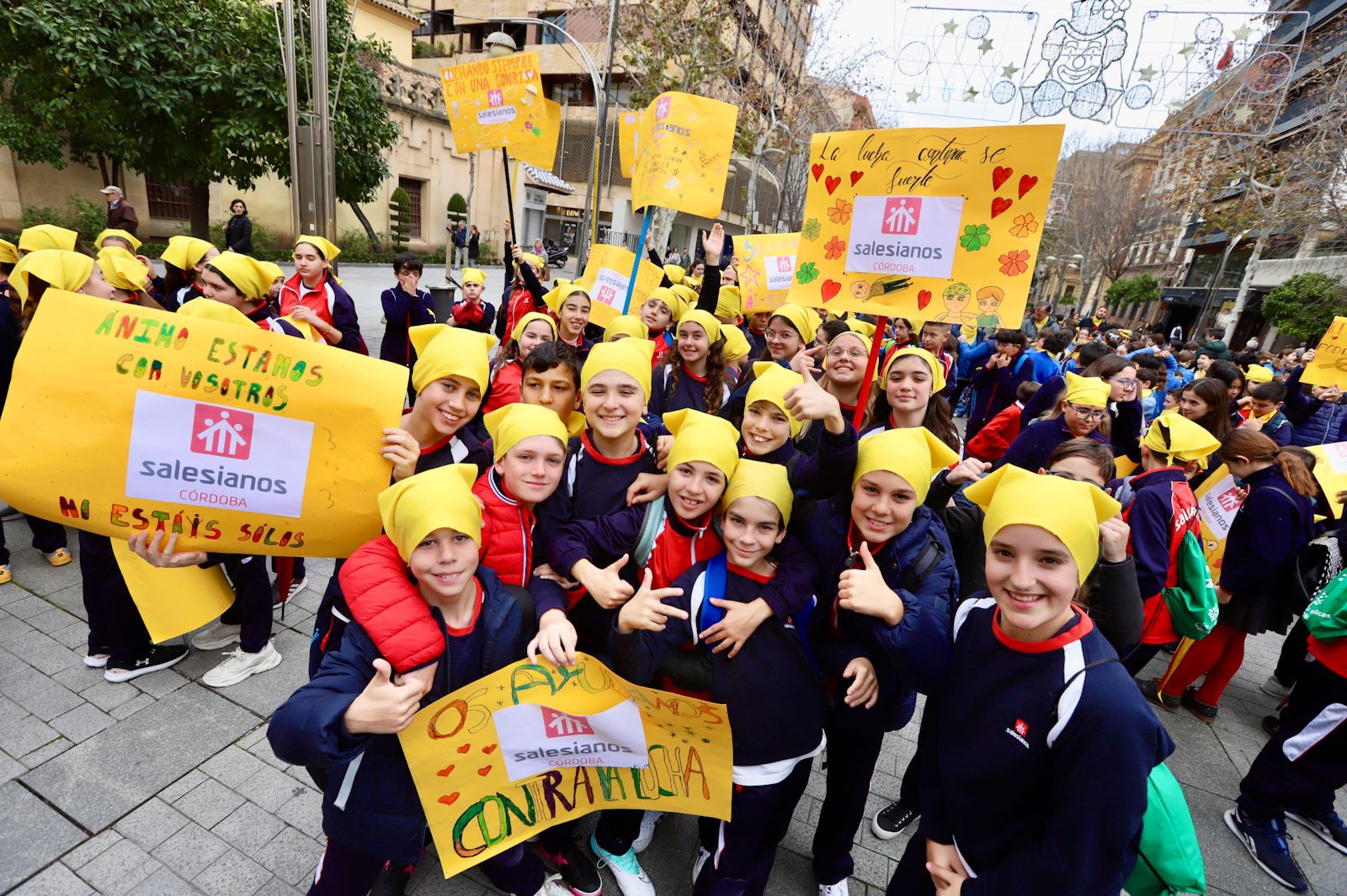 Córdoba celebra la tradicional marcha por el Día Mundial Contra el Cáncer Infantil