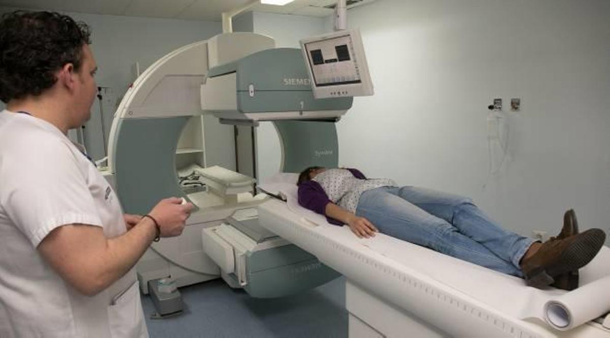 El Hospital de Sant Joan detecta el párkinson con medicina nuclear
