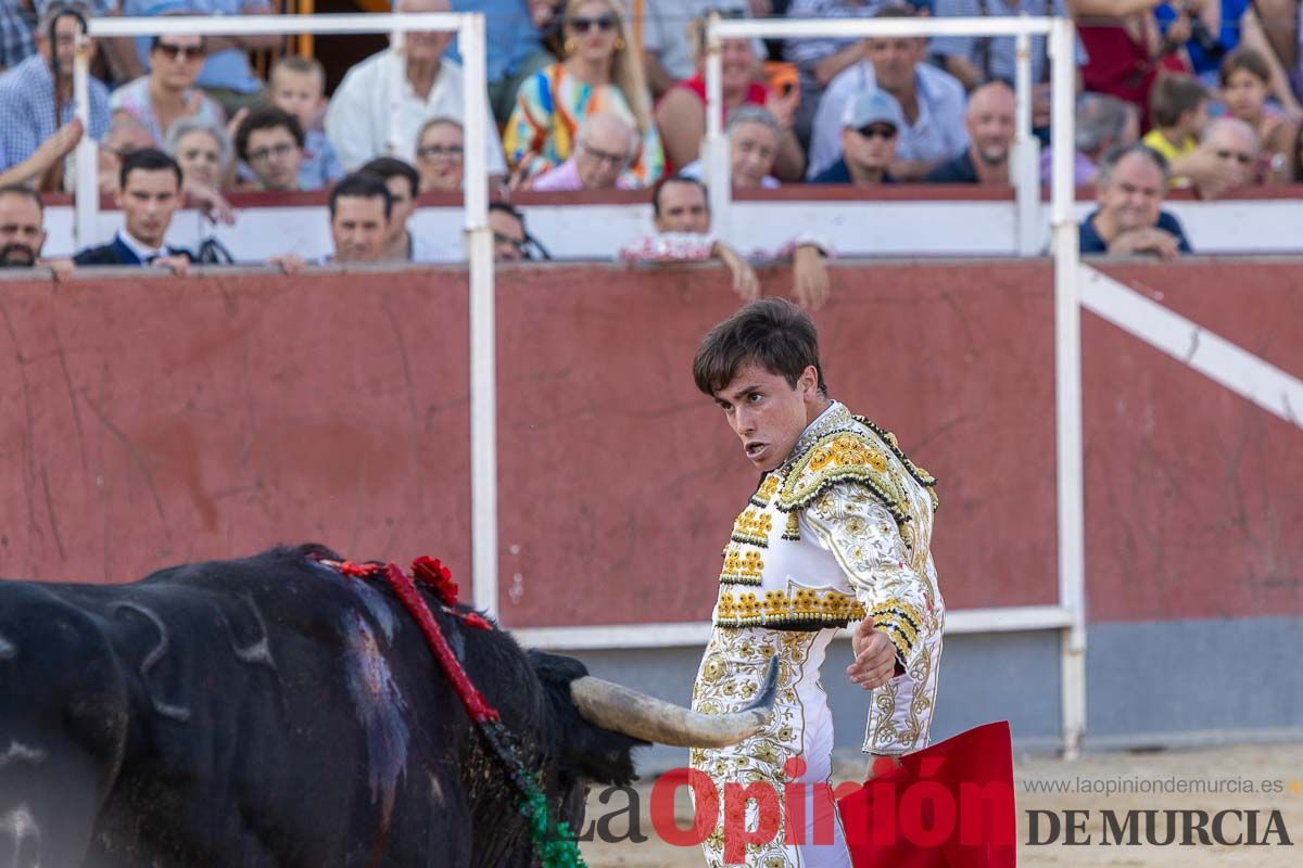 Quinta novillada Feria Taurina del Arroz en Calasparra (Marcos Linares, Diego Bastos y Tristán Barroso)