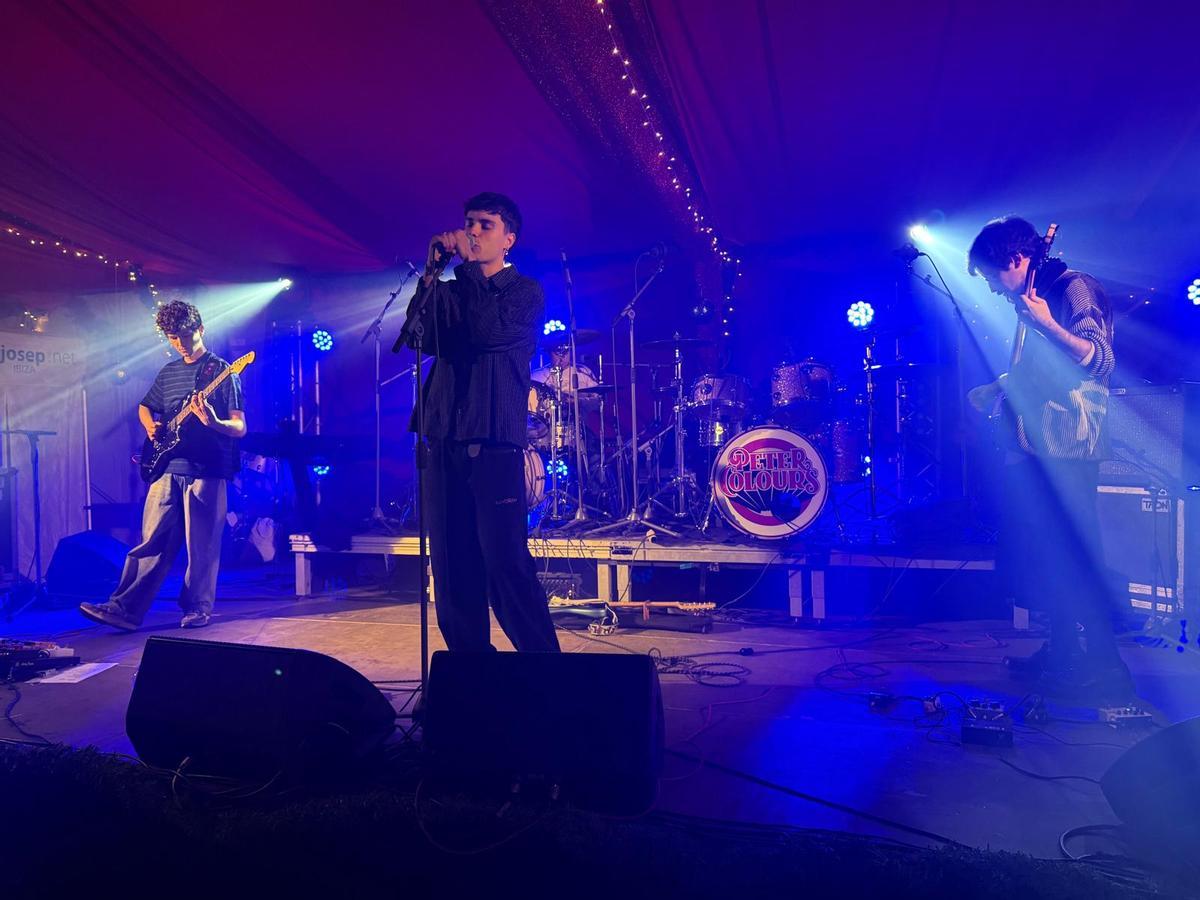 La banda ibicenca Niños Raros