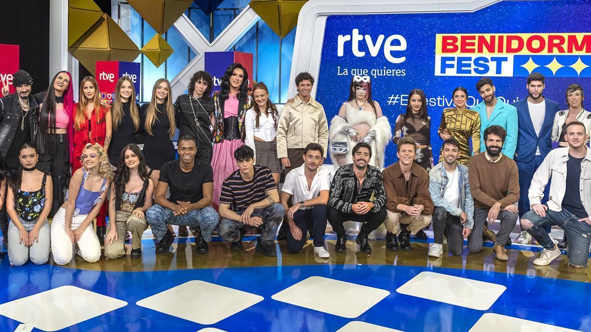 RTVE estrenará en diciembre las canciones del Benidorm Fest 2023: este es el día elegido.