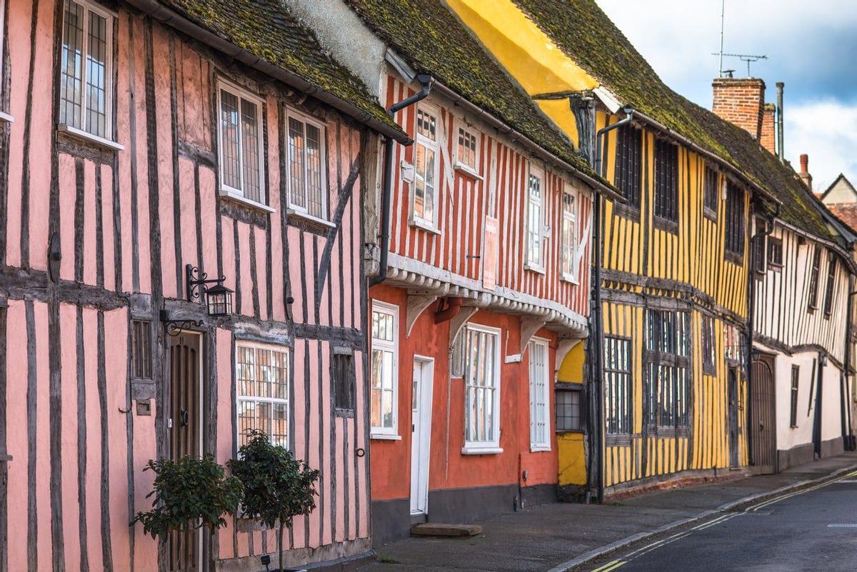 Lavenham, Godric’s Hollow