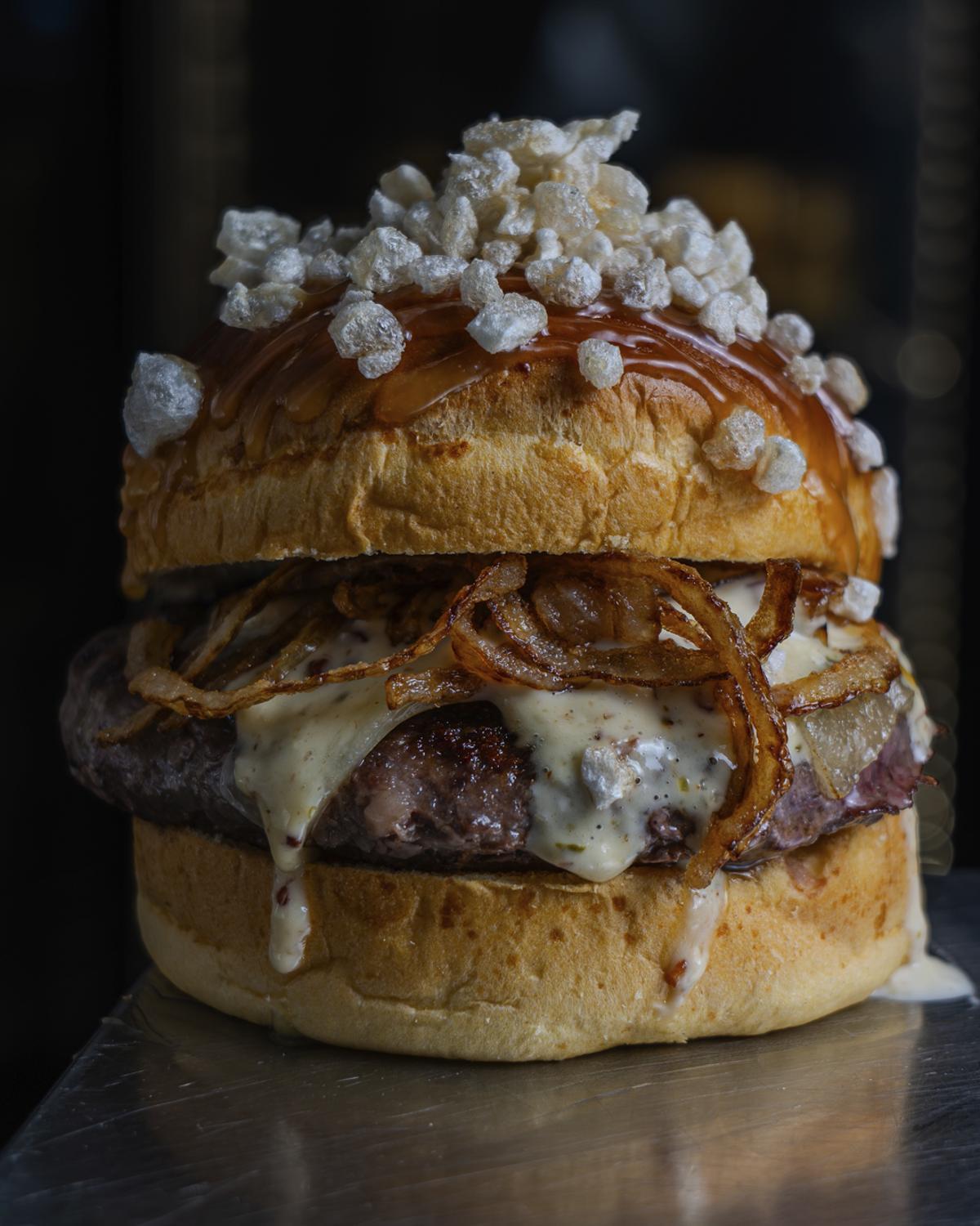 “JUNGLE MONSTER”, de Smash The Burger desde Alicante