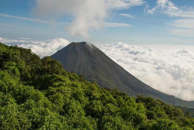 Volcán Izalco, El Salvador