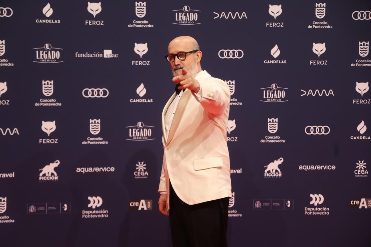 El actor Javier Cámara El actor Javier Cámara