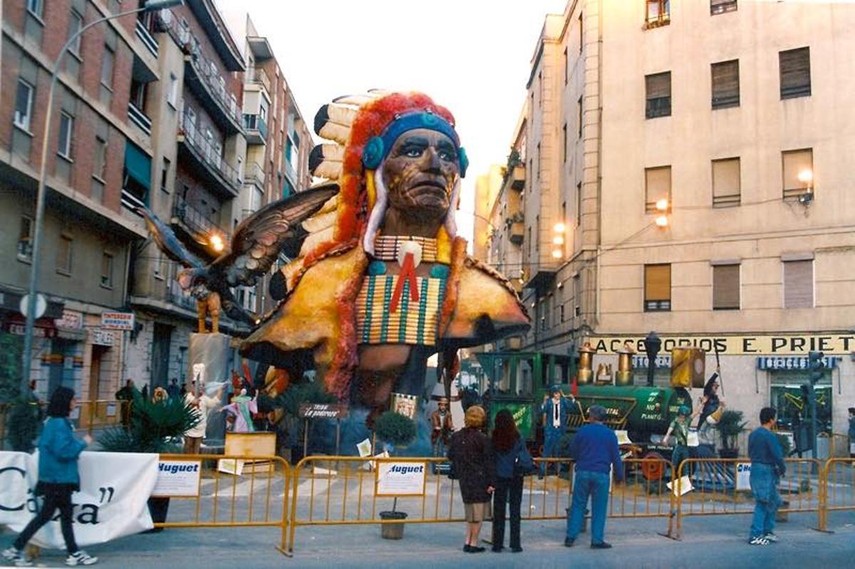 La falla de la Parreta de 1997, en Sección Especial