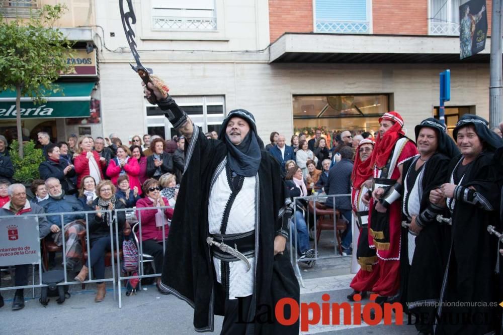 Desfile de Moros y Cristianos de la UNDEF en Carav