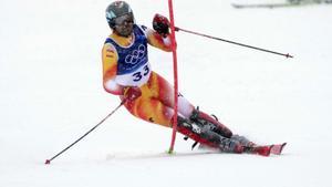 Salarich acaba en 19a posició en un eslàlom complicat