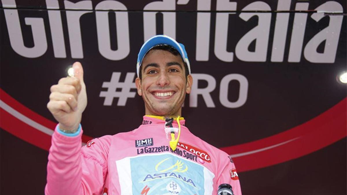 Aru, nuevo líder del Giro de Italia