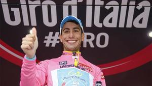 Aru, nuevo líder del Giro de Italia