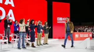 Sánchez se parapeta en su núcleo duro en una ejecutiva del PSOE con equilibrio territorial