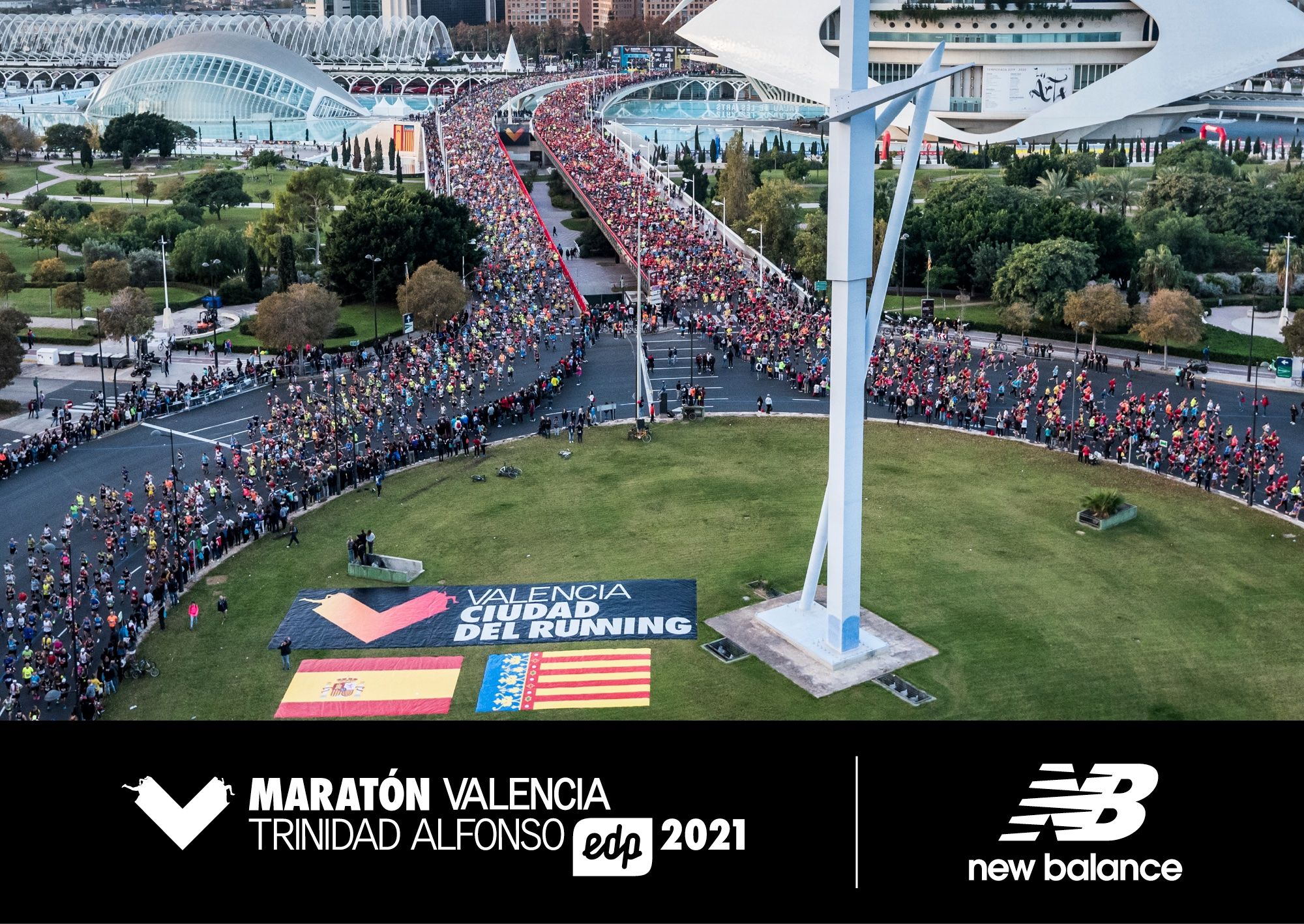 Maratón Valencia presenta a New Balance como nuevo patrocinador técnico oficial