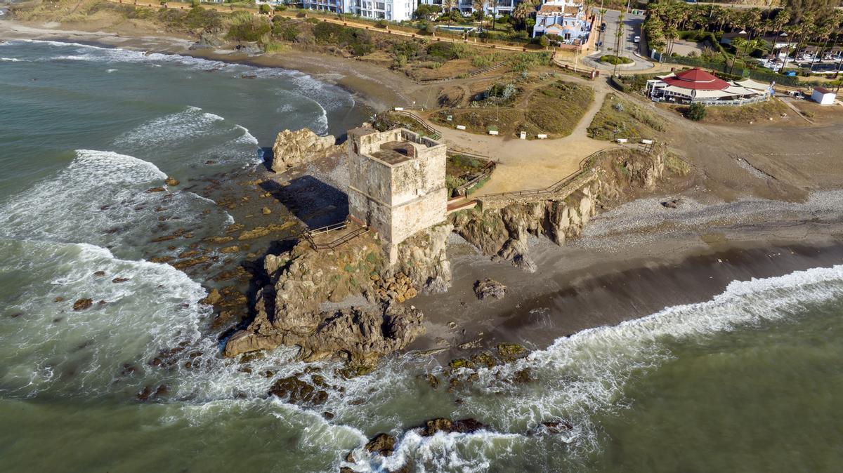 Vista de la Torre de la Sal