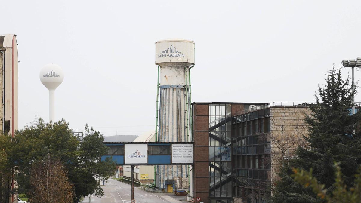 Instalaciones a Saint-Gobain en Avilés