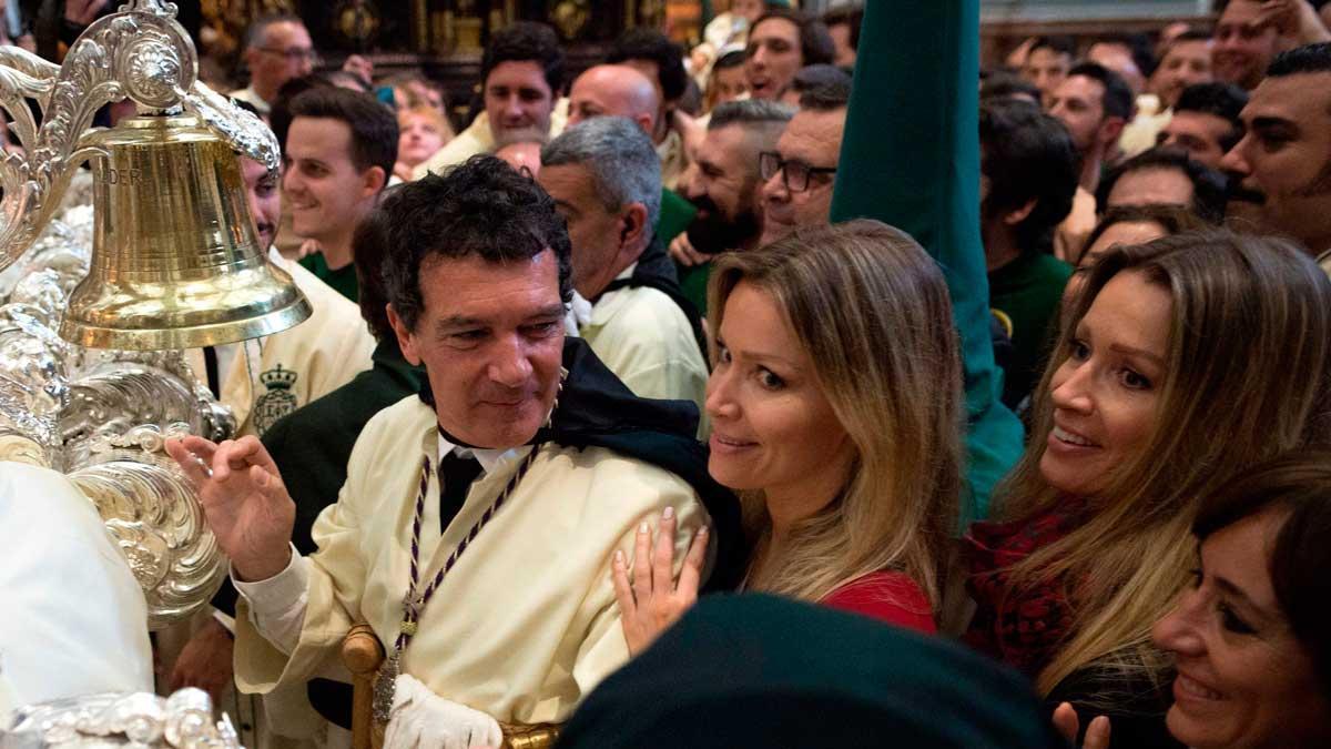 Antonio Banderas vuelve a Málaga en Semana Santa