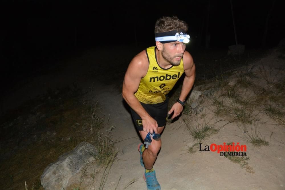 Dark Trail nocturna 2019 en Cieza