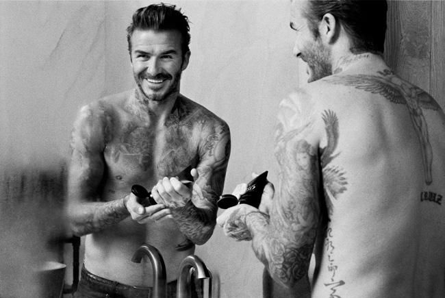 David Beckham con su marca House 99
