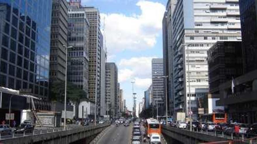 El suceso ocurrió el pasado sábado en la céntrica avenida Paulista de Sao Paulo.