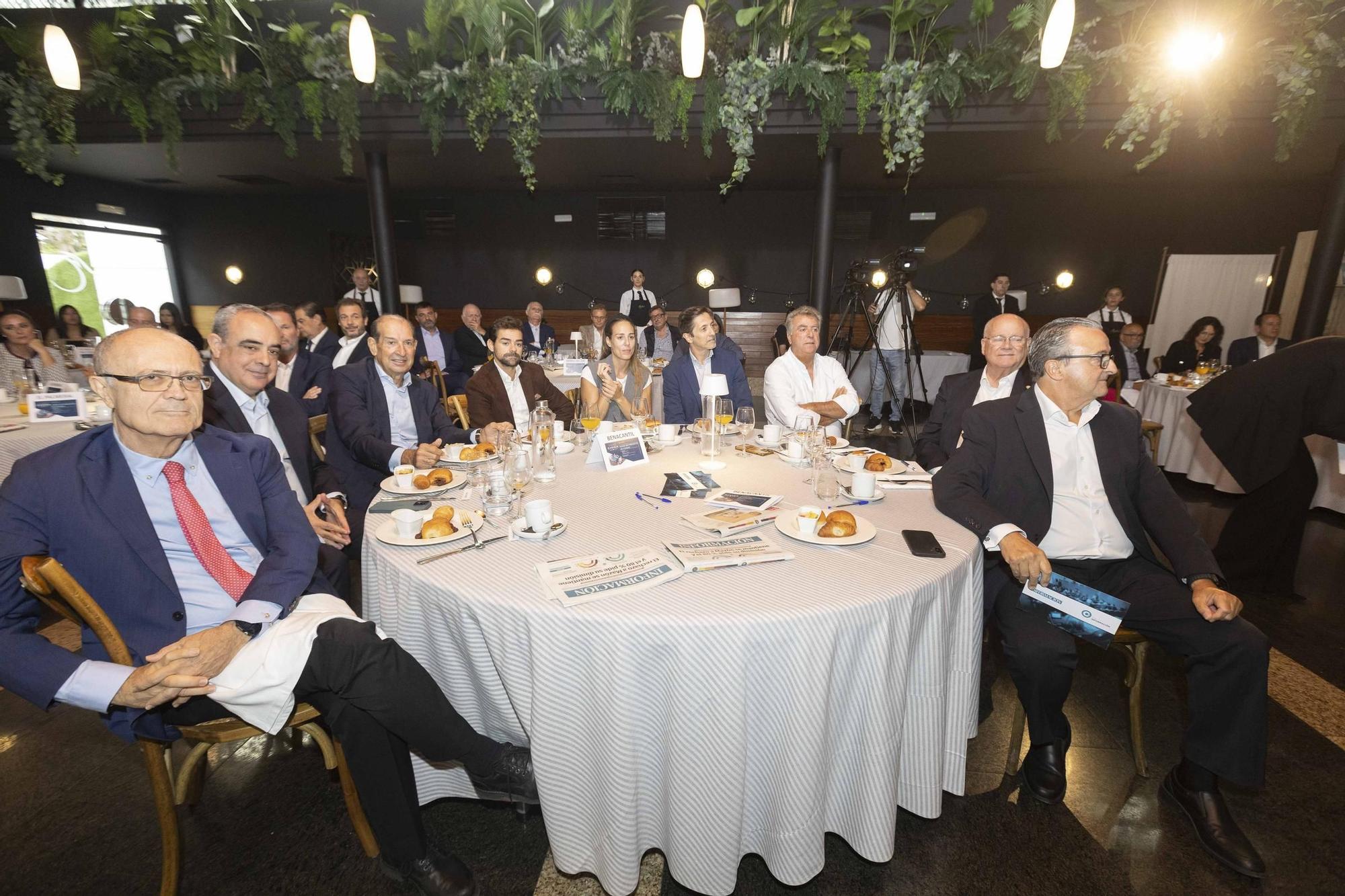 El Foro Cívica analiza el futuro de Alicante