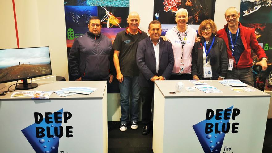 Antigua promociona los fondos marinos y el buceo en la Feria Boot Düsseldorf