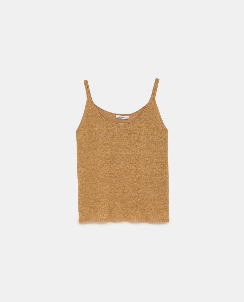 Top Zara. (Precio: 15,95 euros)