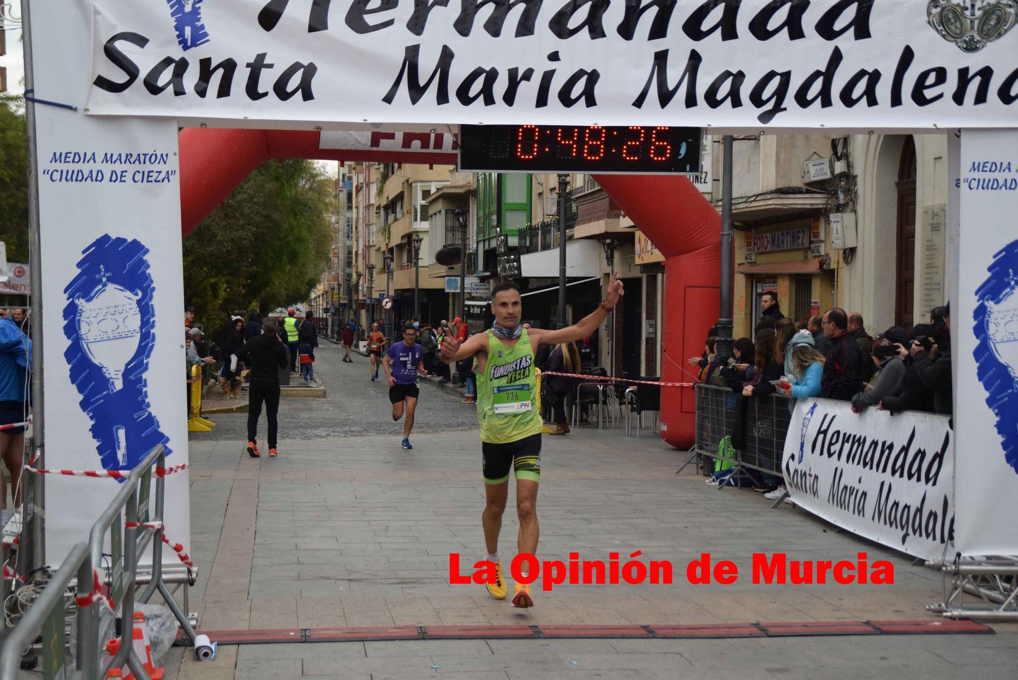 Media maratón en Cieza