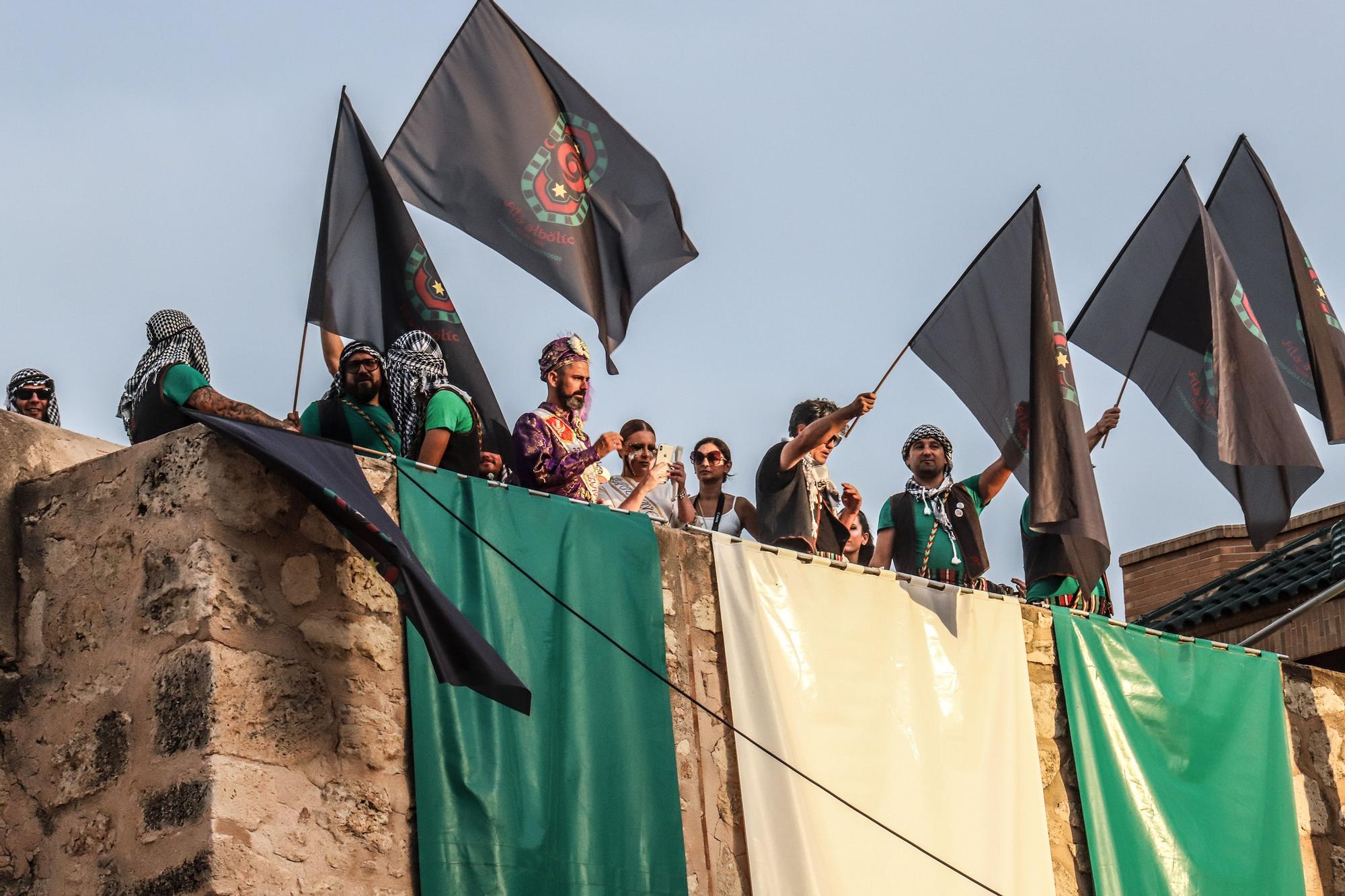 Los cristianos ganan la batalla en Santa Pola