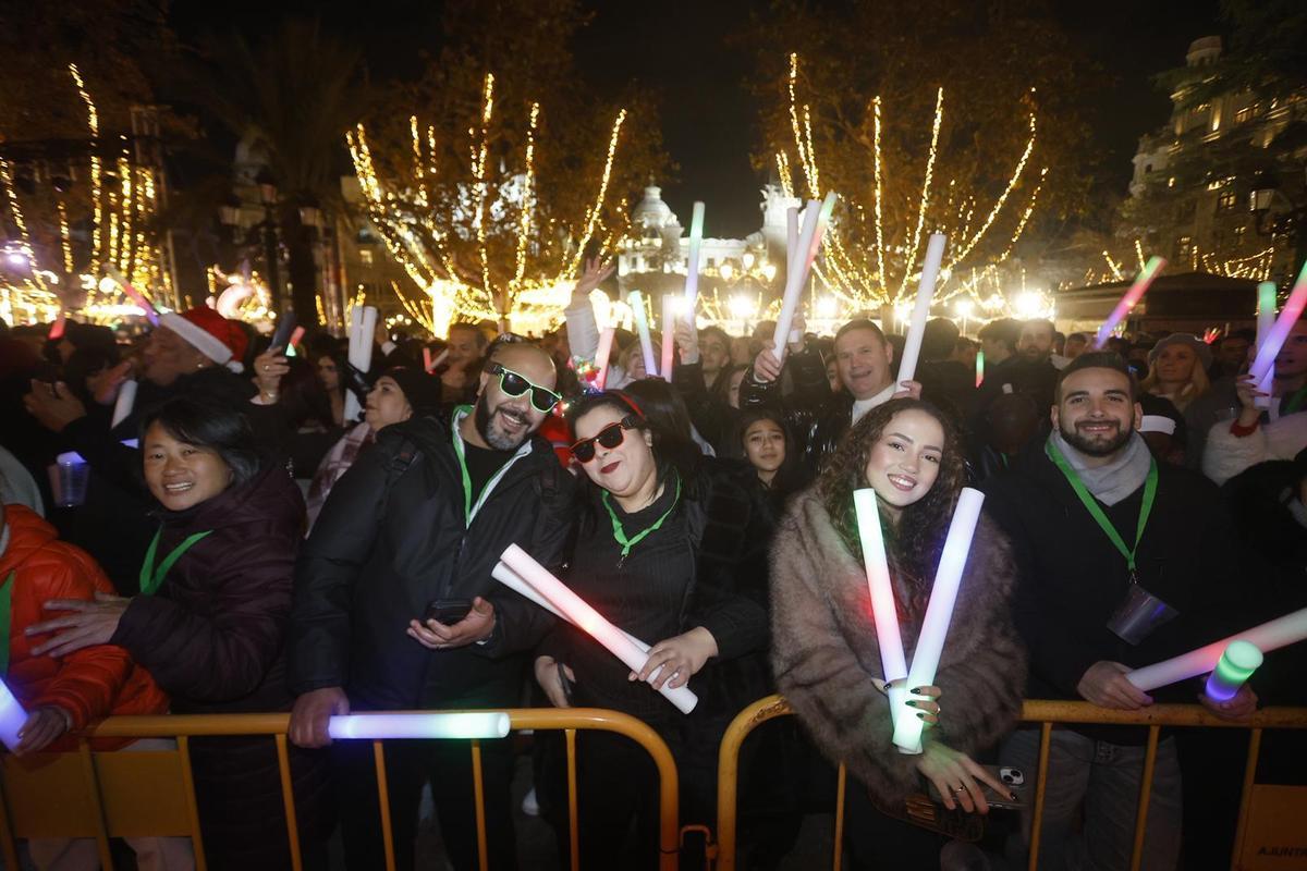 València despide el 2025 y da la bienvenida al 2026