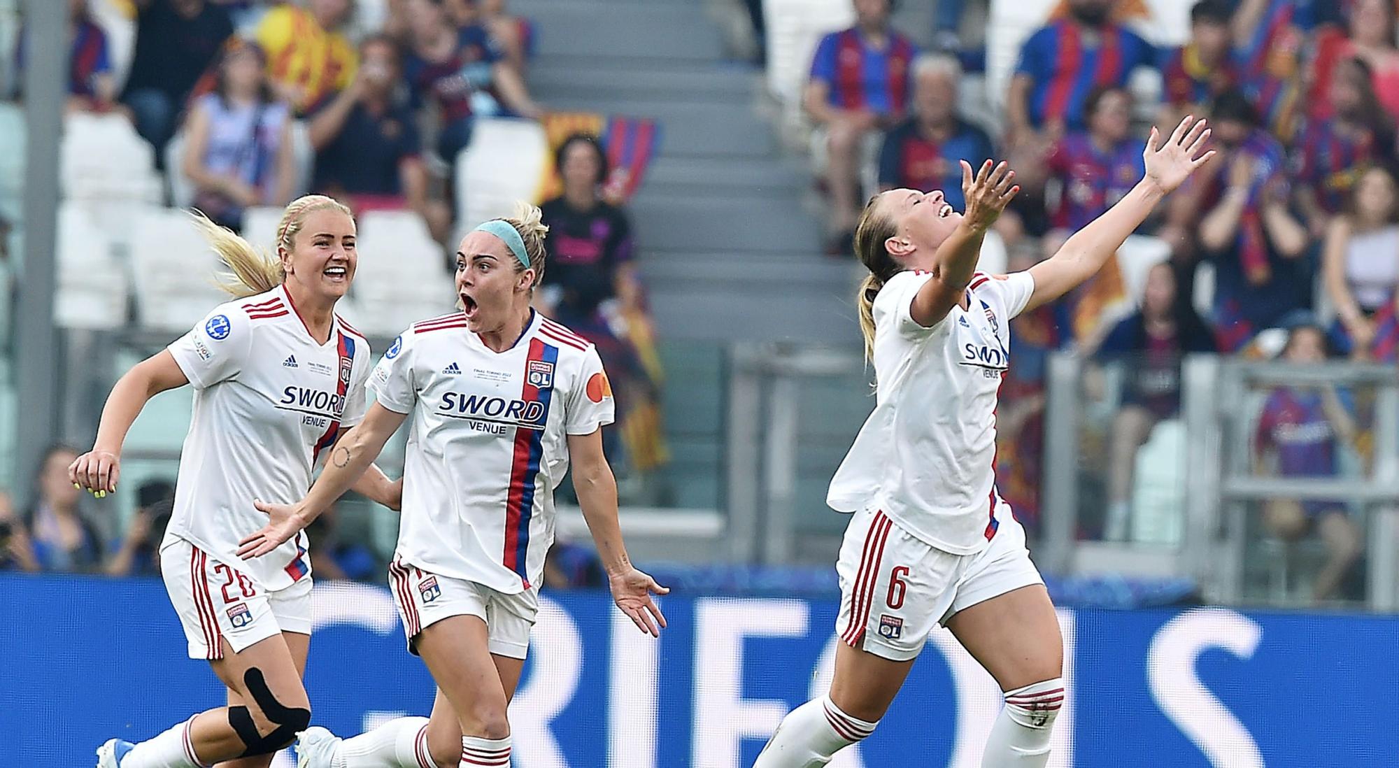 Champions League femenina: Barcelona - Lyo, en imágenes