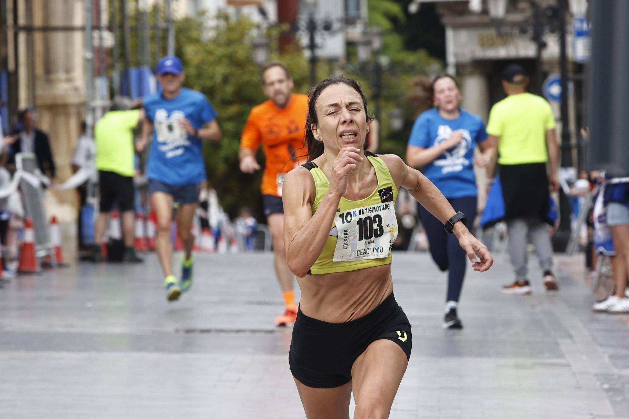 Así fue la carrera solidaria a favor de favor de los niños que padecen autismo
