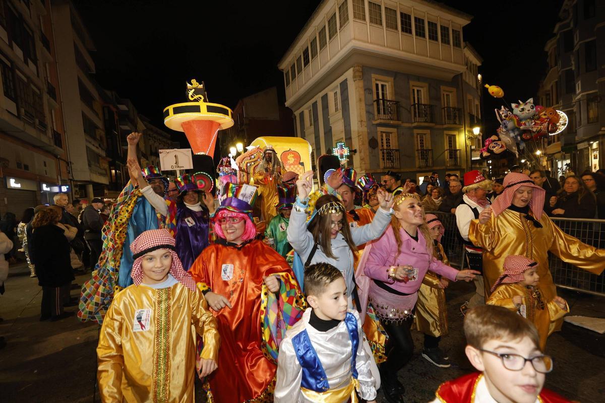 En imágenes: El desfile de Antroxu de Avilés