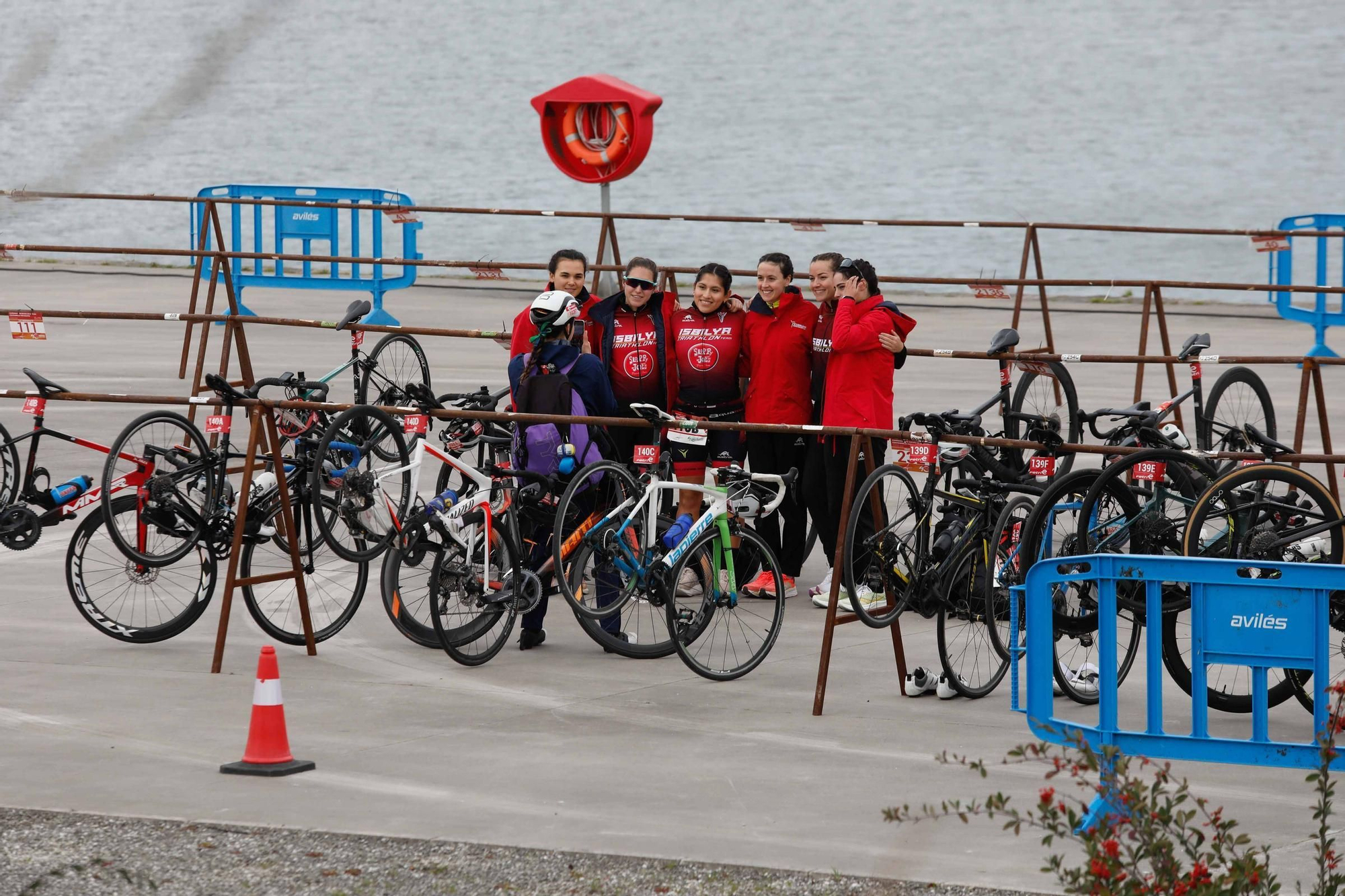 El duatlón de Avilés, en imágenes