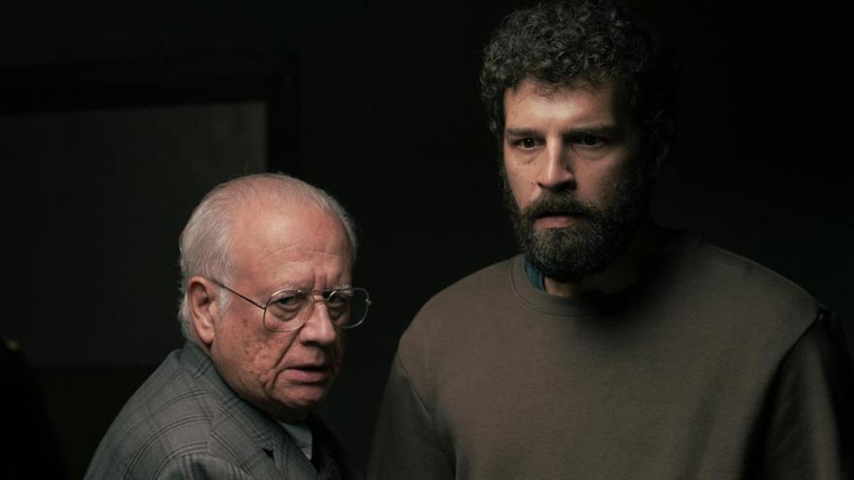 Juan Echanove y Francisco Ortiz, en 'Memento mori'.