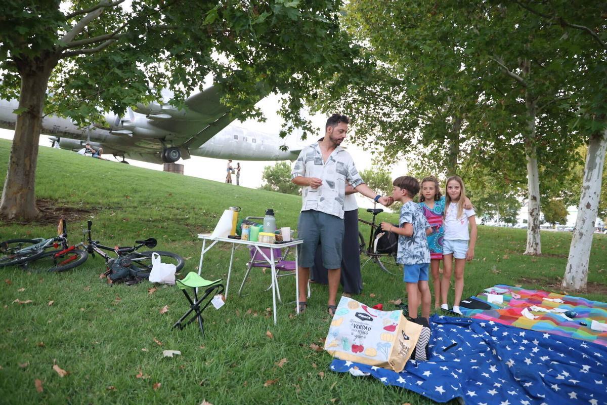 Tardes al fresco en Córdoba, el plan estrella del verano para disfrutar en familia