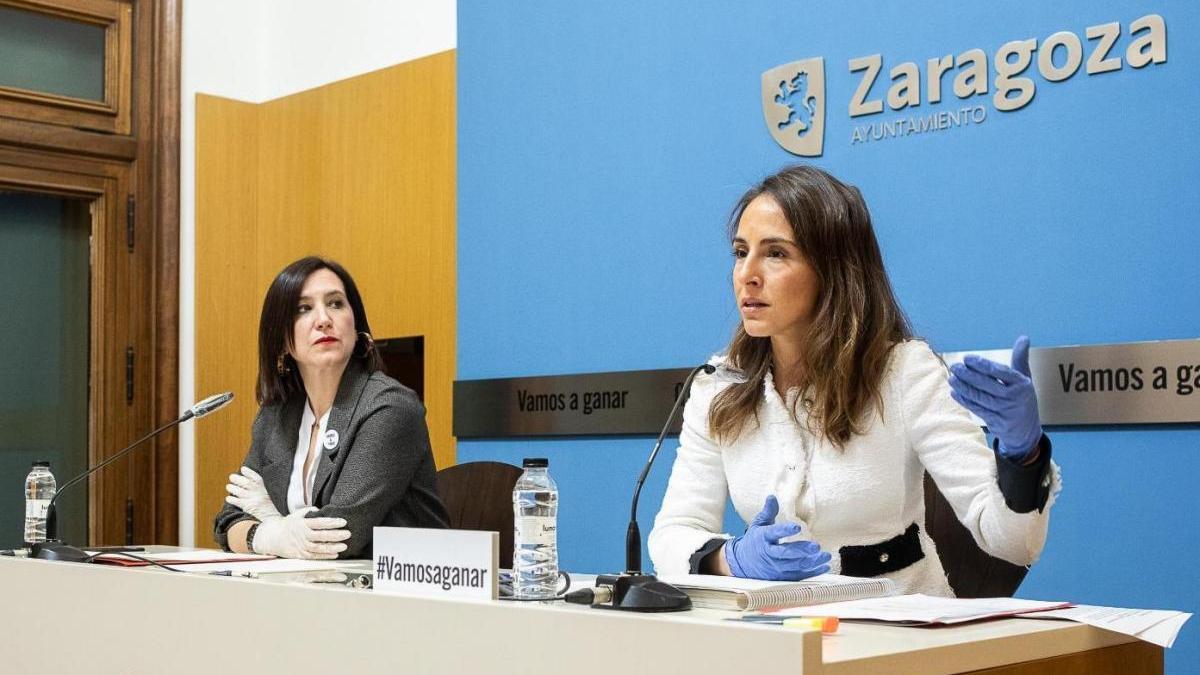 Zaragoza no cobrará agua, basuras o veladores mientras no haya actividad