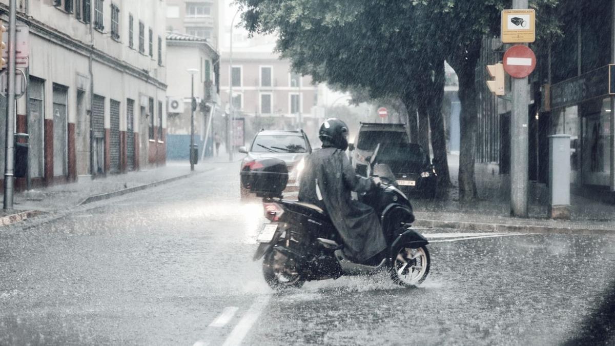 Radar meteorológico | Mallorca, en alerta naranja por lluvias y tormentas