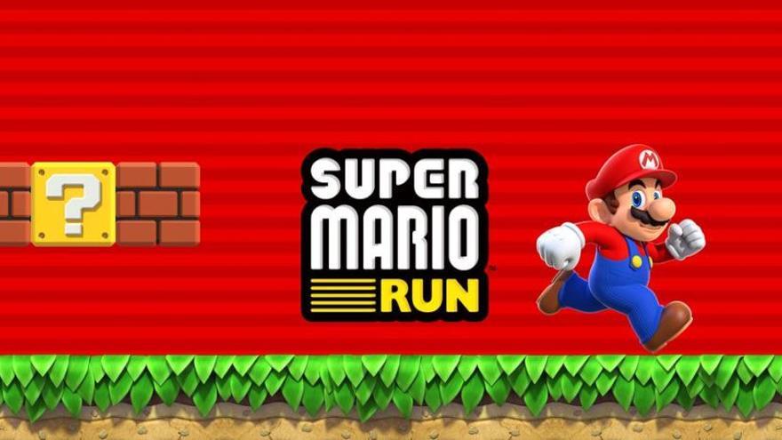 &#039;Super Mario Run&#039;, primera aventura de Mario en móviles.