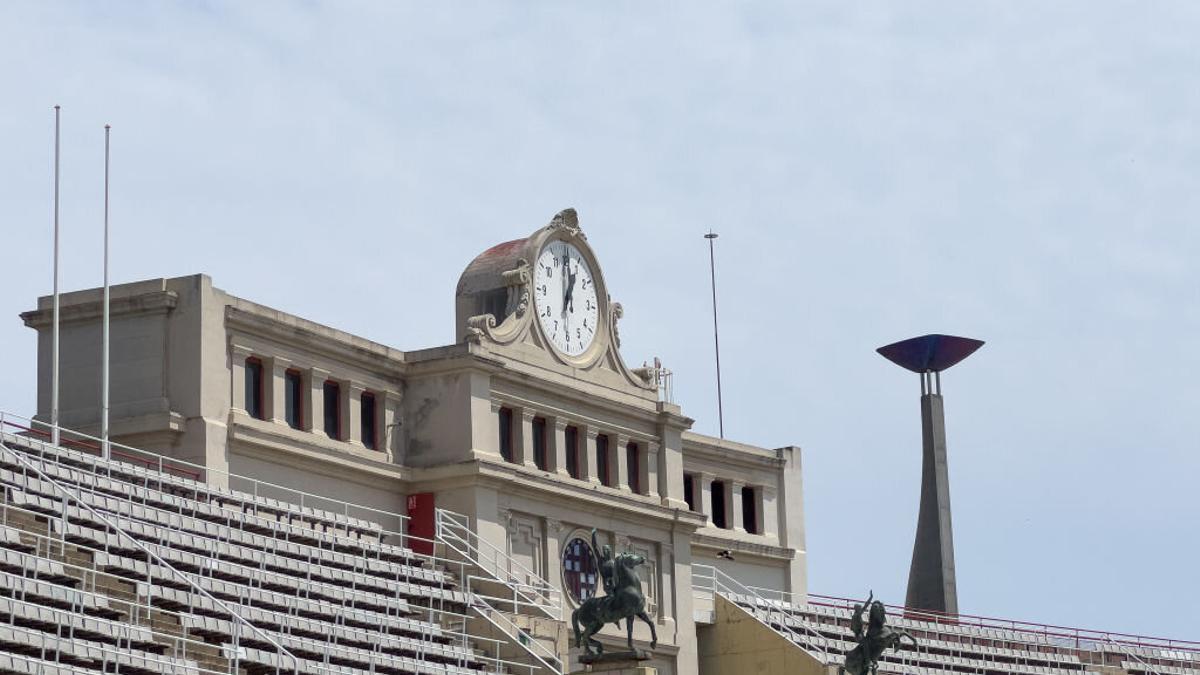 El historial del Barcelona en Montjuic, su casa provisional para este curso